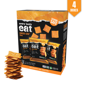 Cheese-less Snack Thins