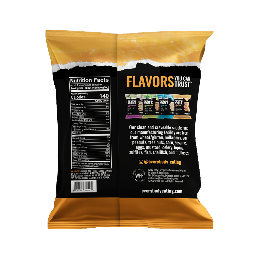 Cheese-Less™ Snack Thins