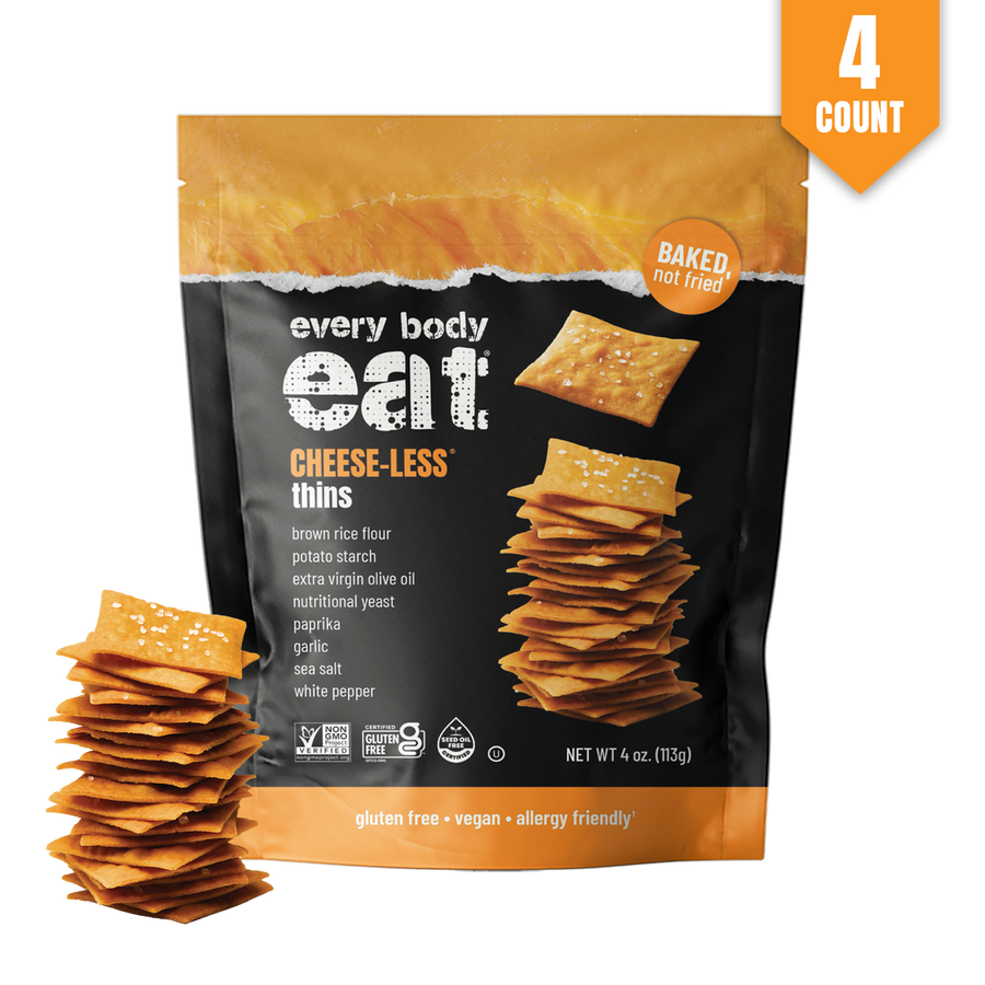 Cheese-Less™ Snack Thins