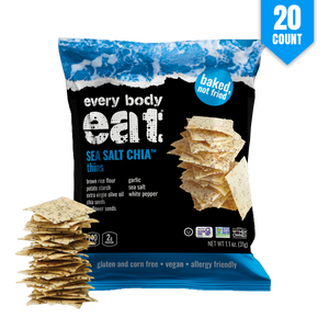 Sea Salt Chia Snack Thins