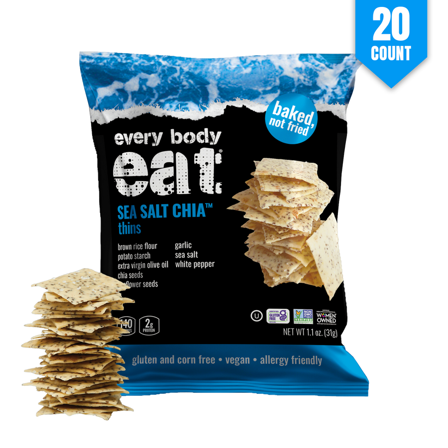 Sea Salt Chia™ Snack Thins