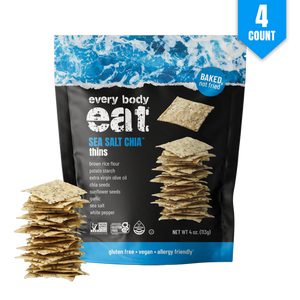 Sea Salt Chia Snack Thins