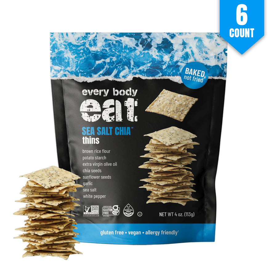 Sea Salt Chia™ Snack Thins