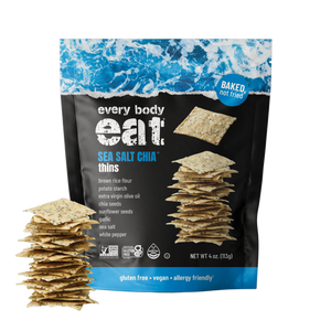 Sea Salt Chia Snack Thins