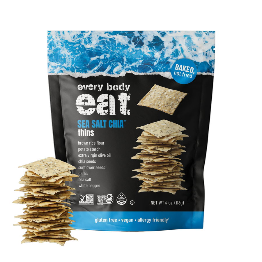 Sea Salt Chia™ Snack Thins