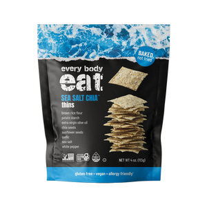 Sea Salt Chia Snack Thins