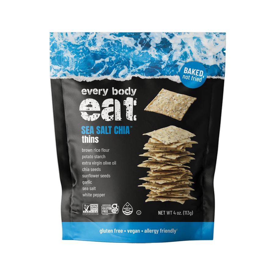 Sea Salt Chia™ Snack Thins