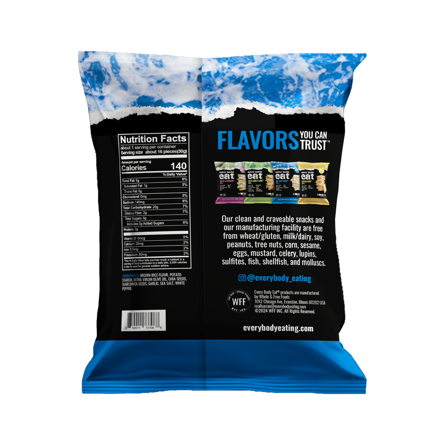 Sea Salt Chia™ Snack Thins