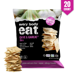 Chive & Garlic Snack Thins