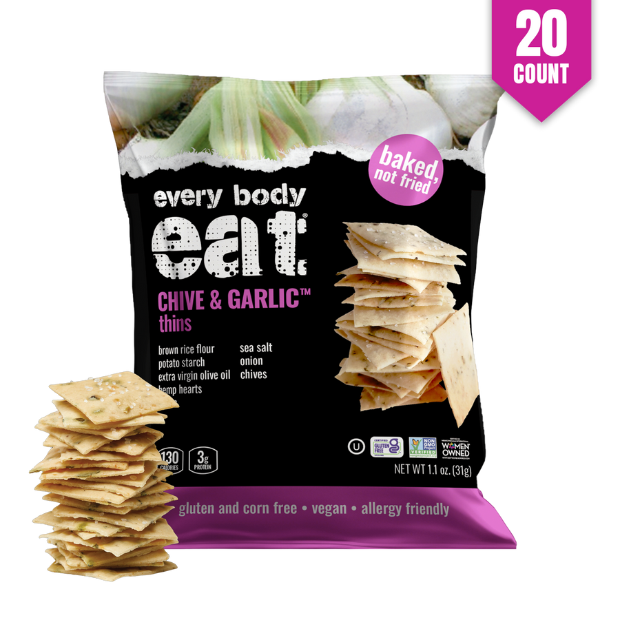 Chive & Garlic™ Snack Thins