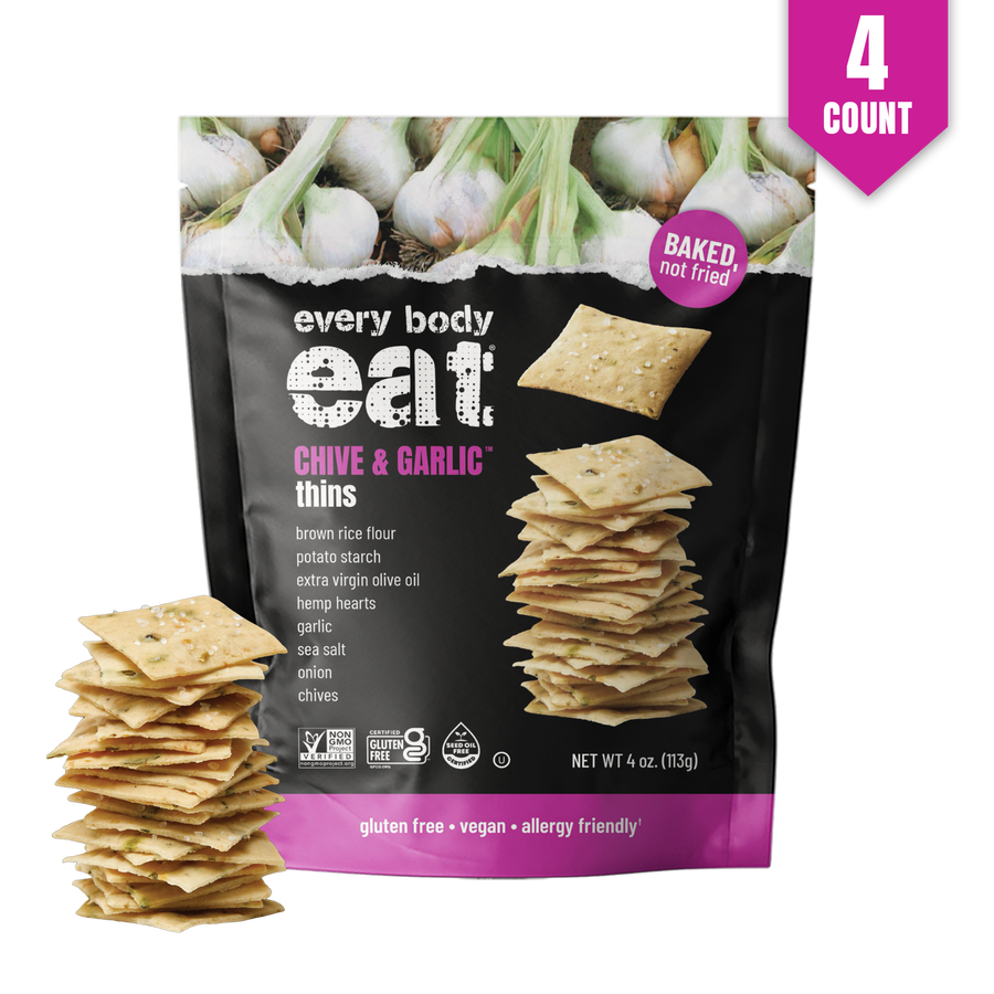 Chive & Garlic™ Snack Thins
