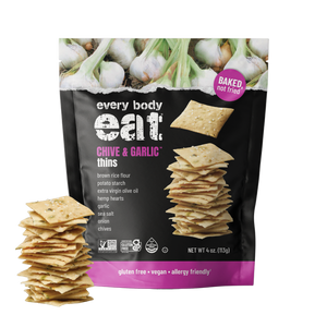 Chive & Garlic Snack Thins