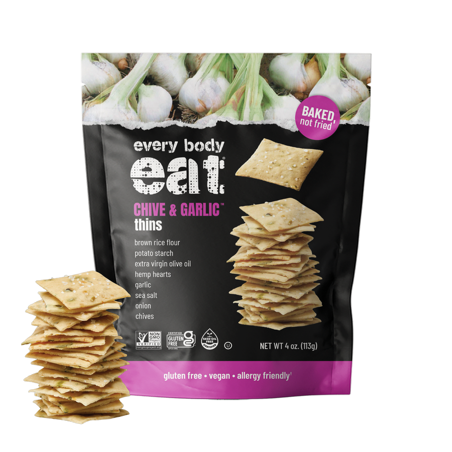 Chive & Garlic™ Snack Thins