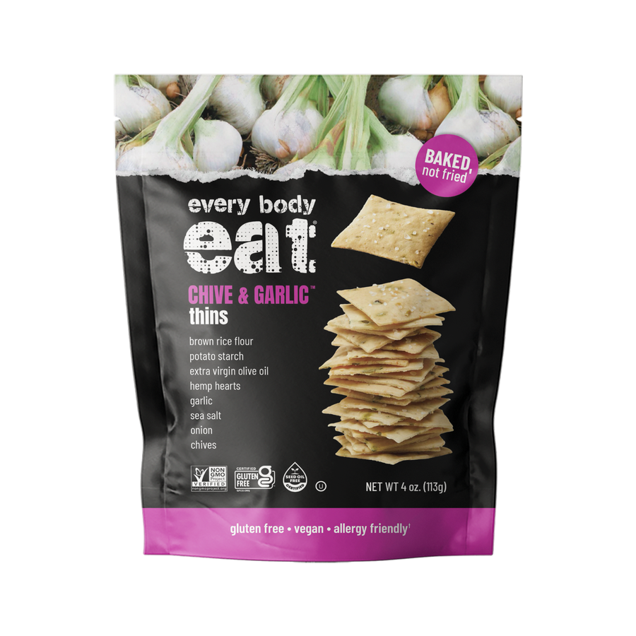 Chive & Garlic™ Snack Thins