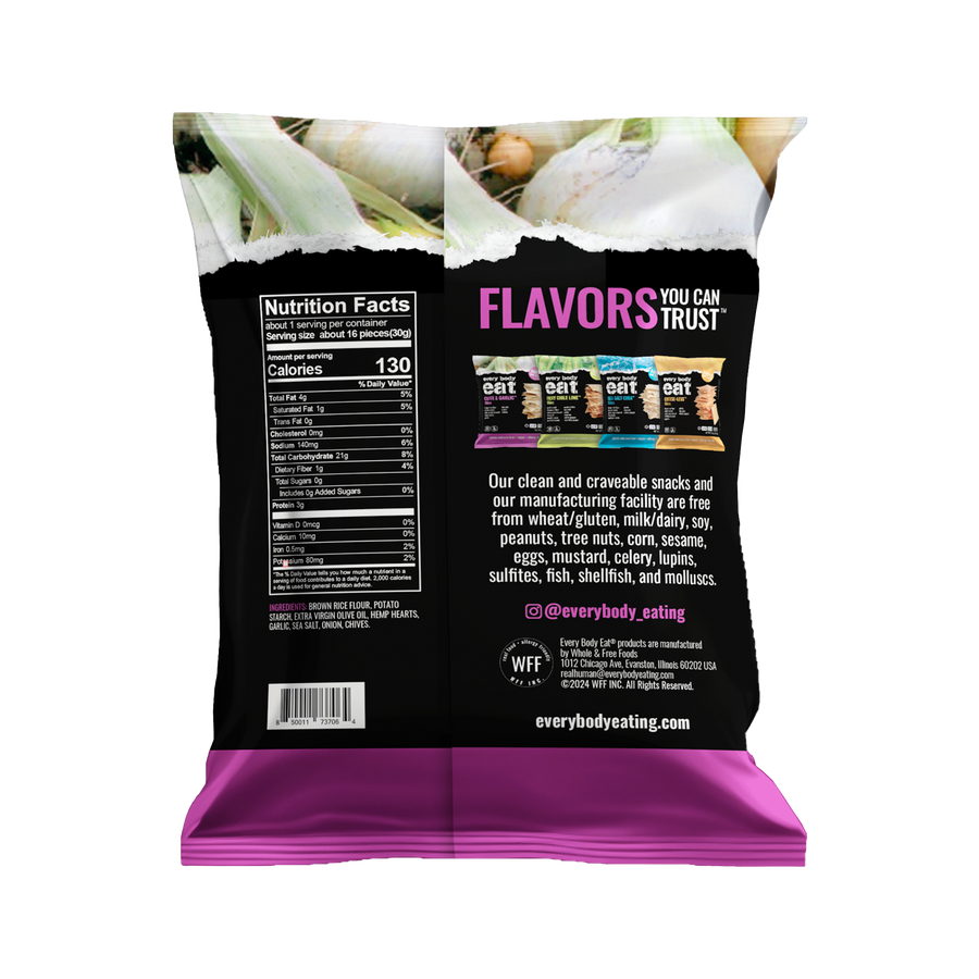 Chive & Garlic™ Snack Thins