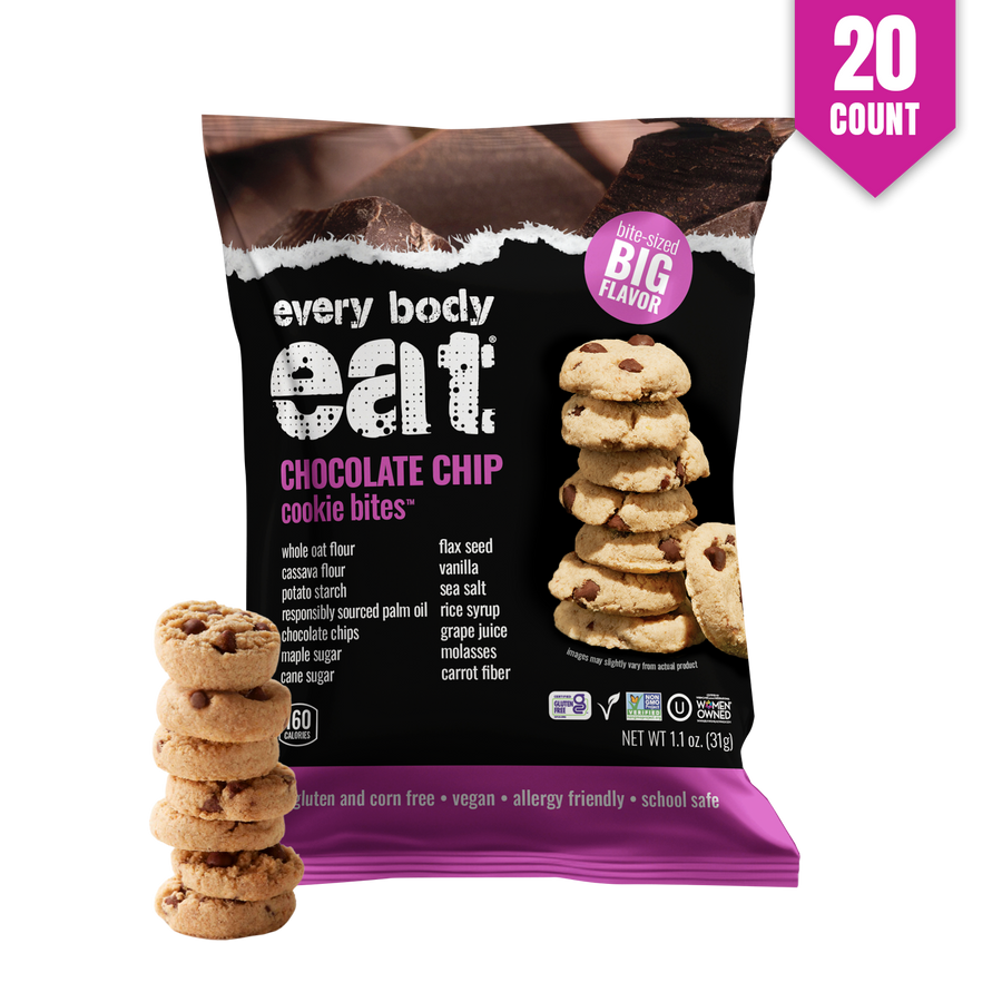 Chocolate Chip Cookie Bites