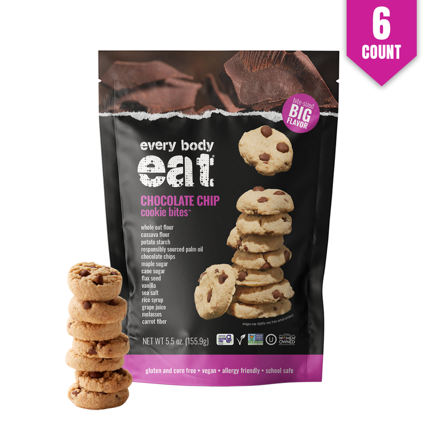 Chocolate Chip Cookie Bites