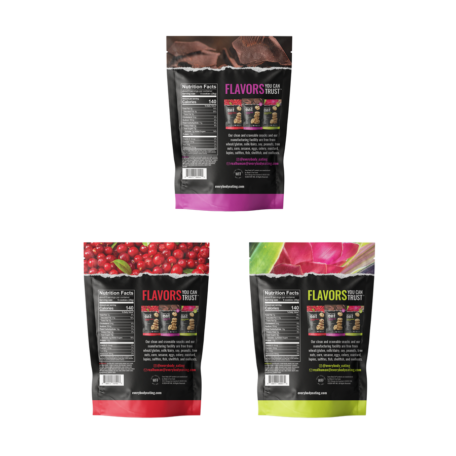 Cookie Bites Variety Pack