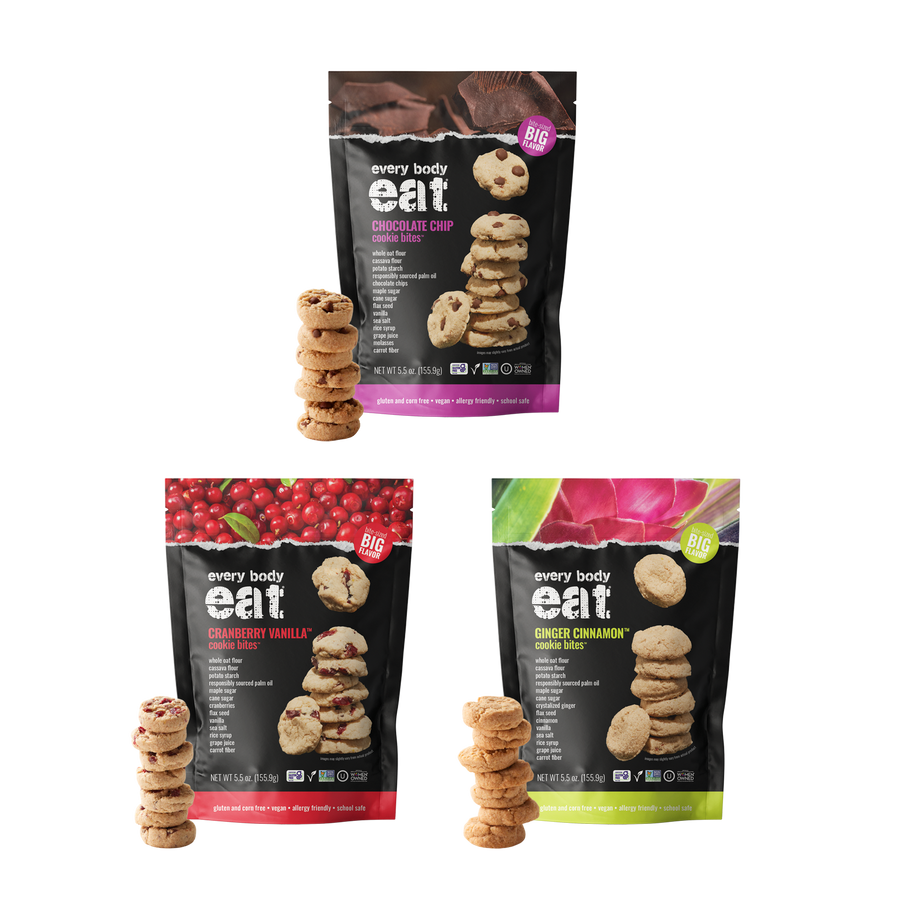 Cookie Bites Variety Pack