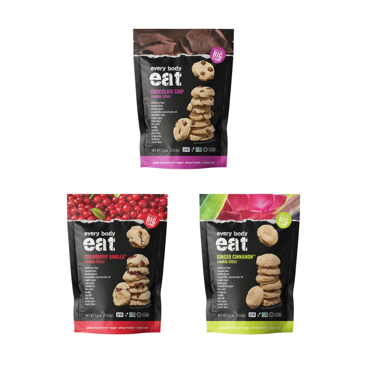 Cookie Bites Variety Pack