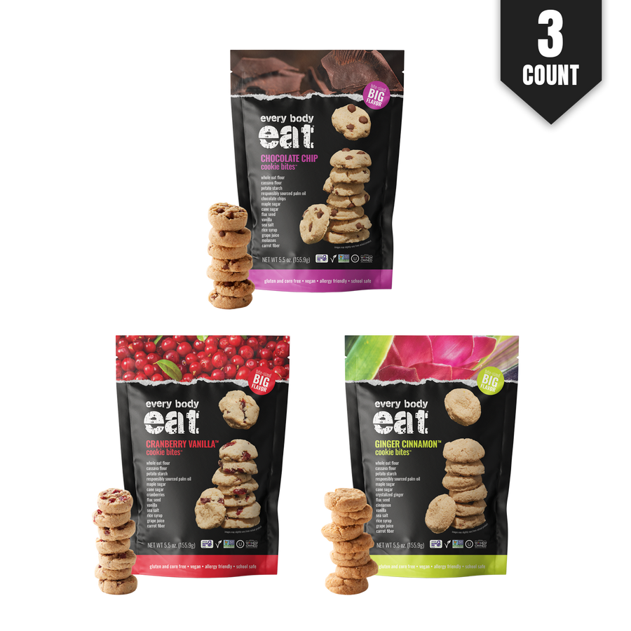 Cookie Bites Variety Pack