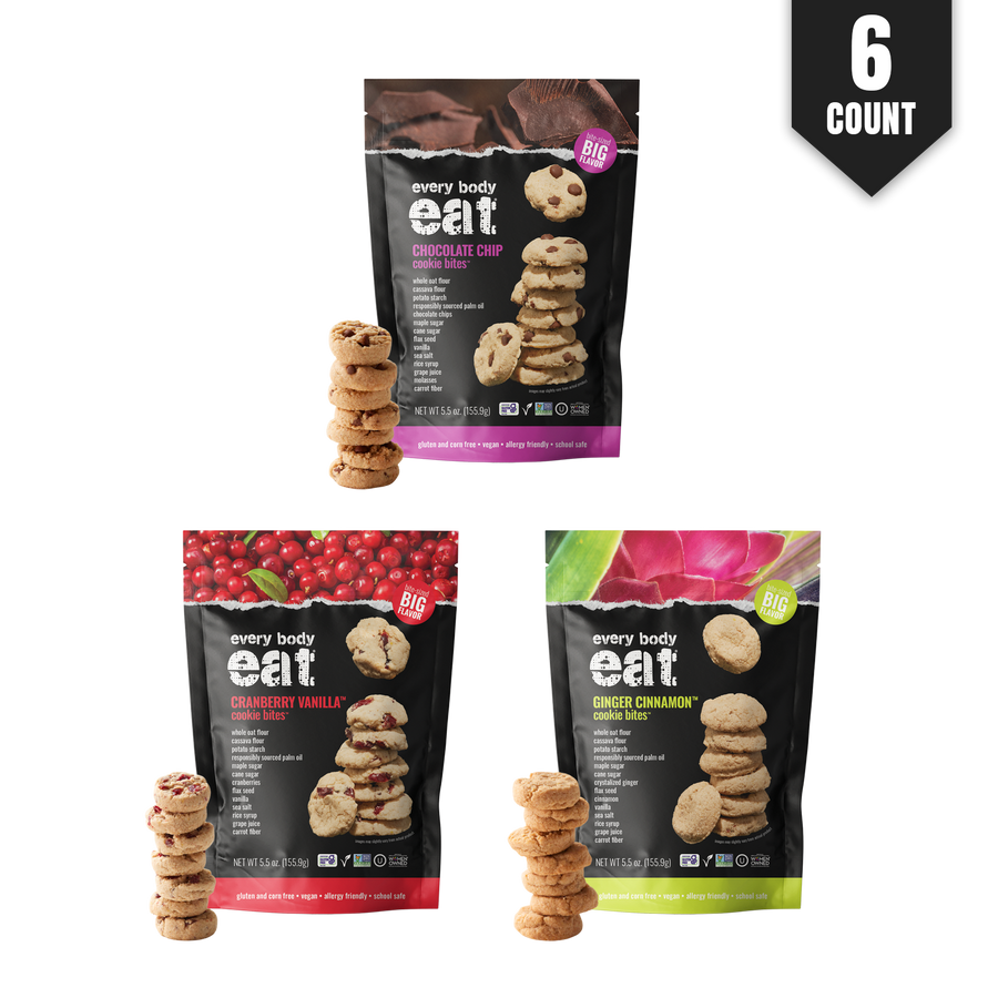 Cookie Bites Variety Pack