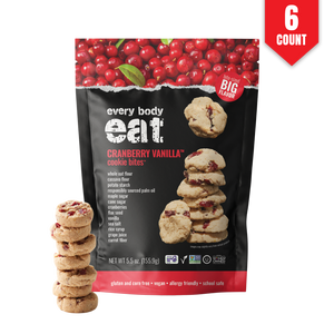 Cranberry Vanilla Cookie Bites