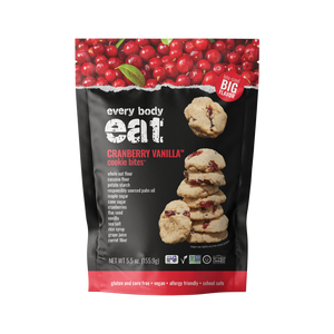 Cranberry Vanilla Cookie Bites