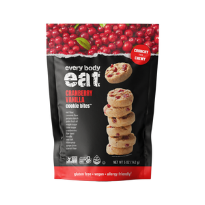 Cranberry Vanilla Cookie Bites