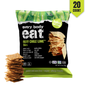 Fiery Chile Lime Snack Thins