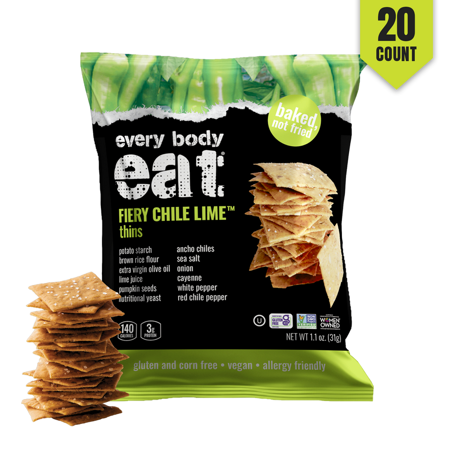 Fiery Chile Lime™ Snack Thins