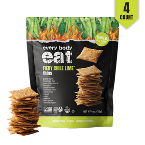 Fiery Chile Lime Snack Thins
