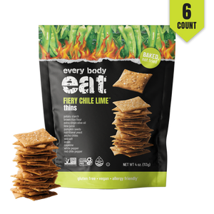 Fiery Chile Lime Snack Thins