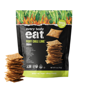 Fiery Chile Lime Snack Thins