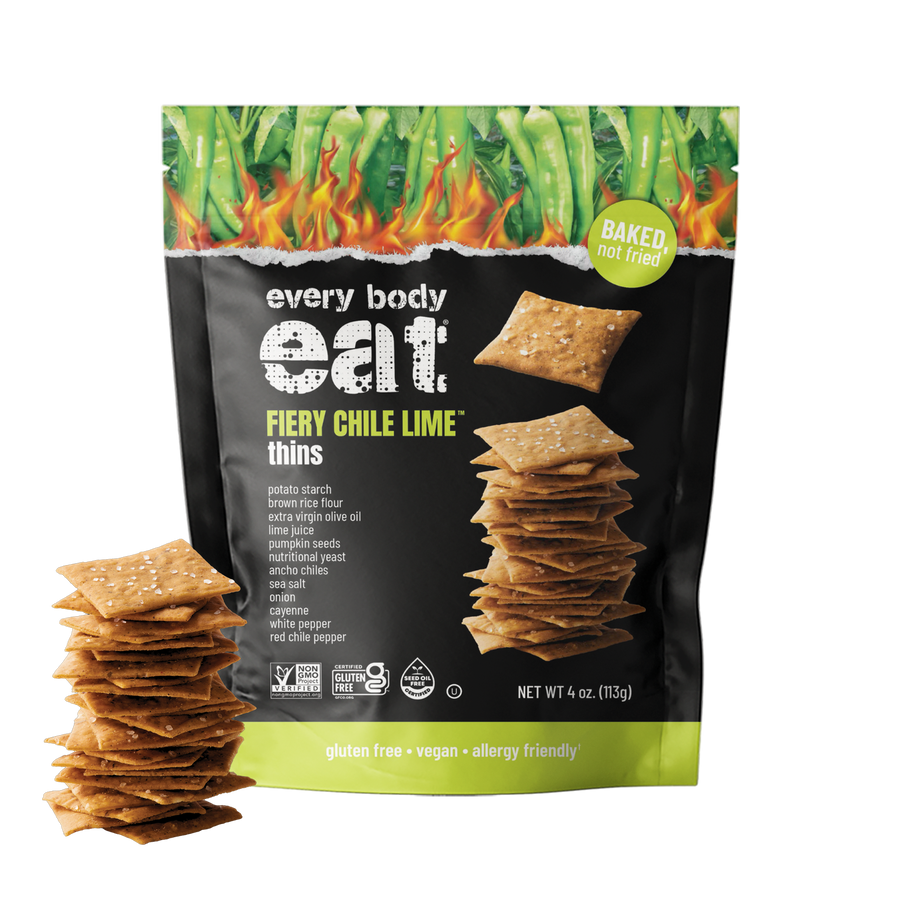 Fiery Chile Lime™ Snack Thins