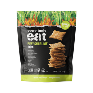 Fiery Chile Lime Snack Thins