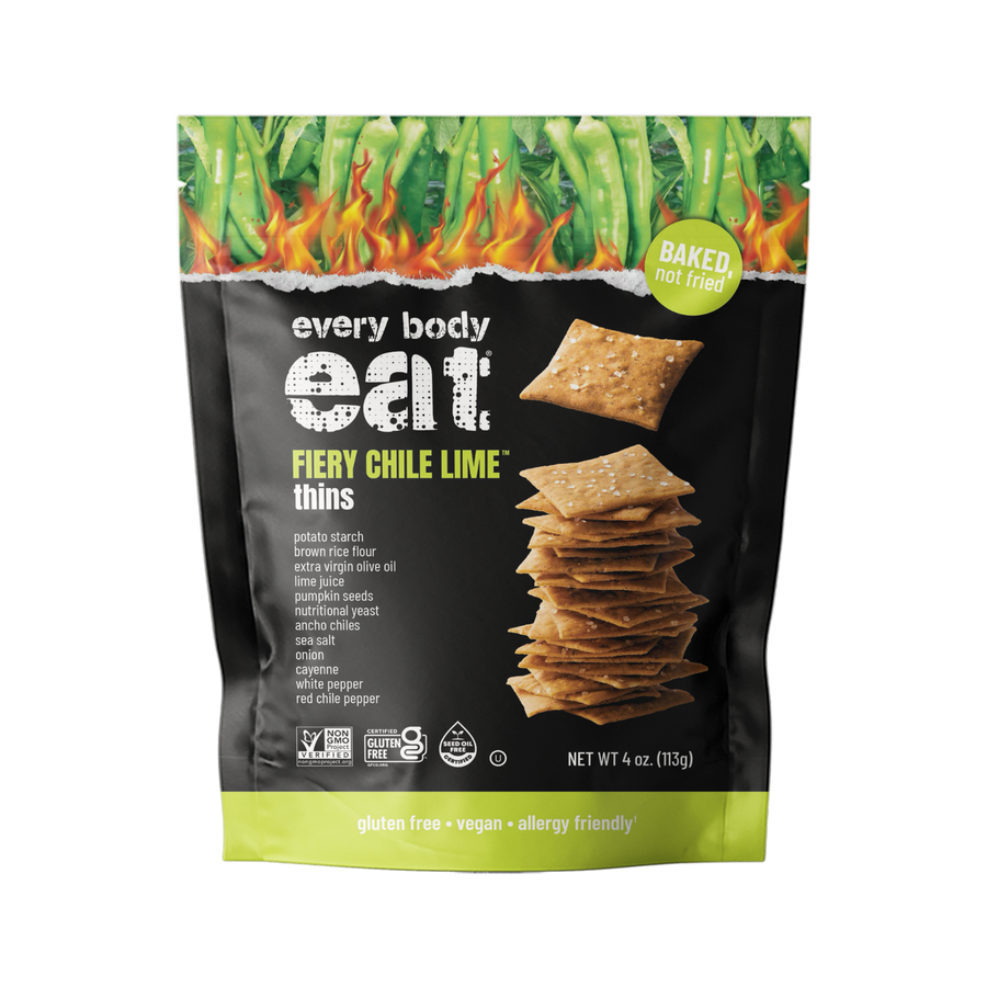 Fiery Chile Lime™ Snack Thins