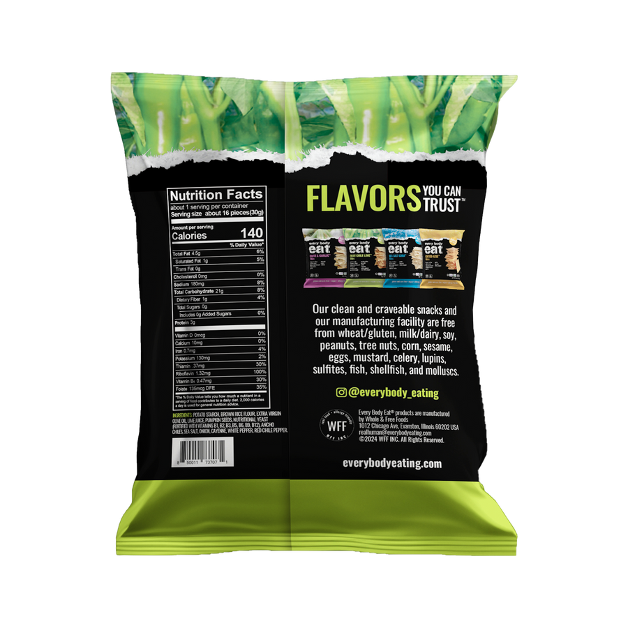 Fiery Chile Lime™ Snack Thins