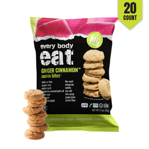 Ginger Cinnamon Cookie Bites