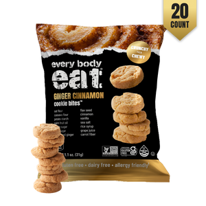 Ginger Cinnamon Cookie Bites