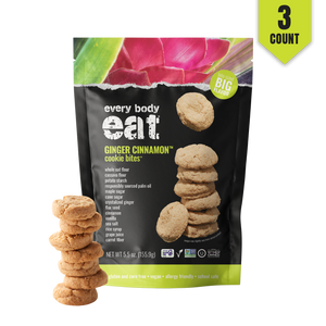 Ginger Cinnamon Cookie Bites