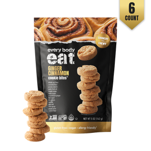 Ginger Cinnamon Cookie Bites