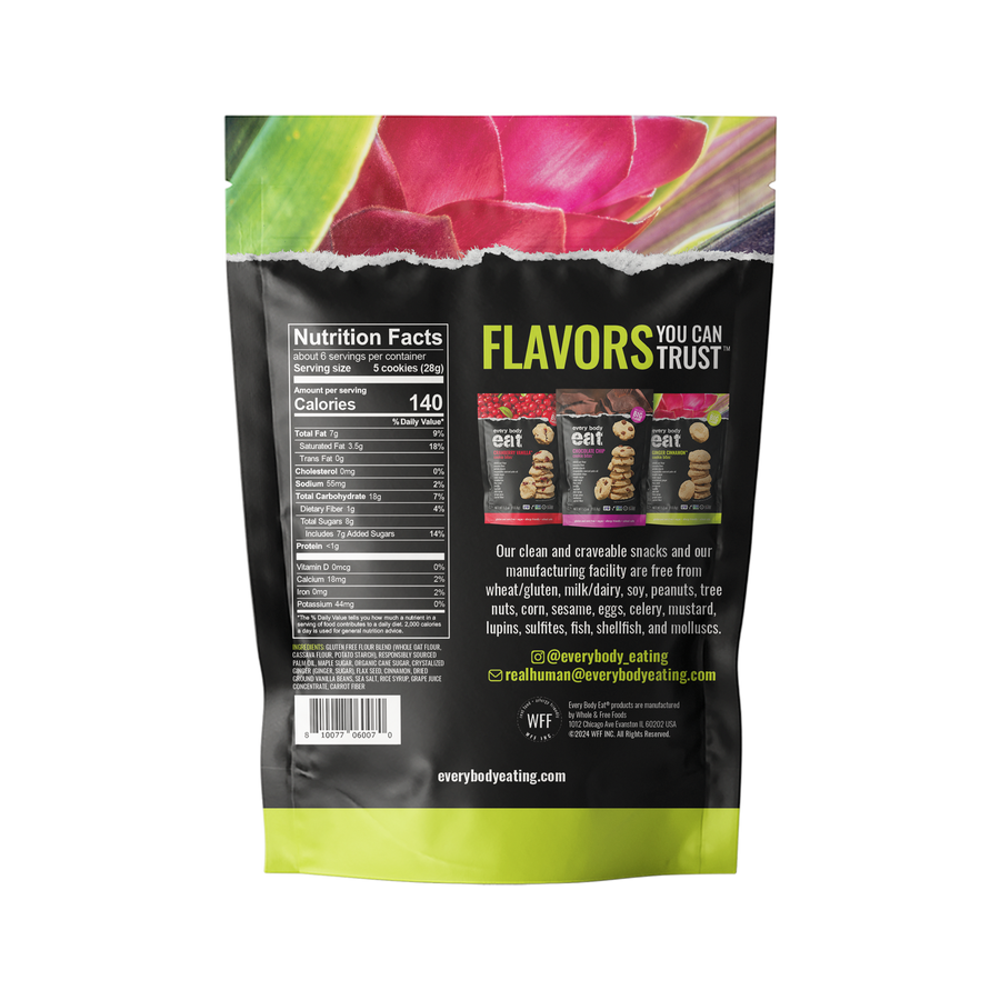 Ginger Cinnamon Cookie Bites