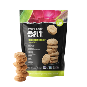 Ginger Cinnamon Cookie Bites