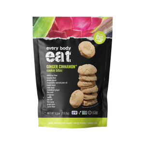 Ginger Cinnamon Cookie Bites