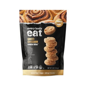 Ginger Cinnamon Cookie Bites