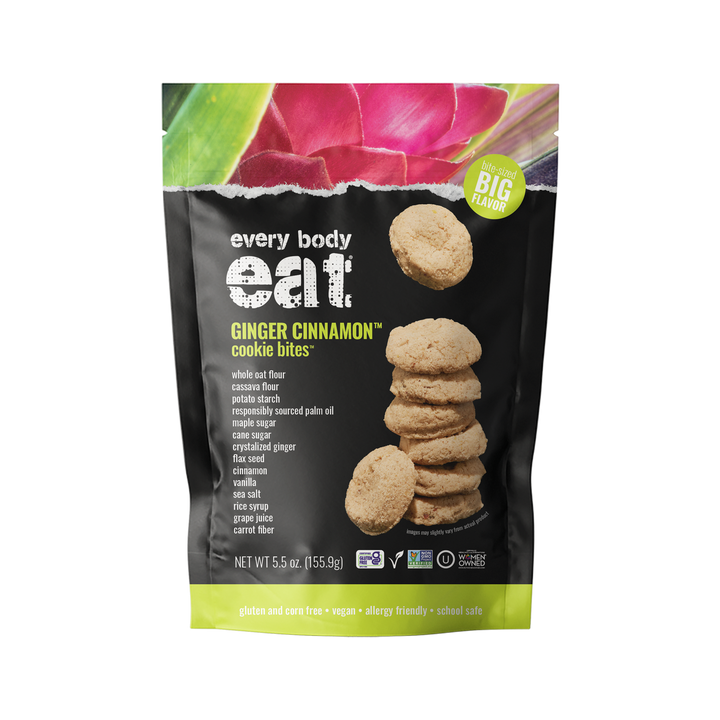 Ginger Cinnamon Cookie Bites