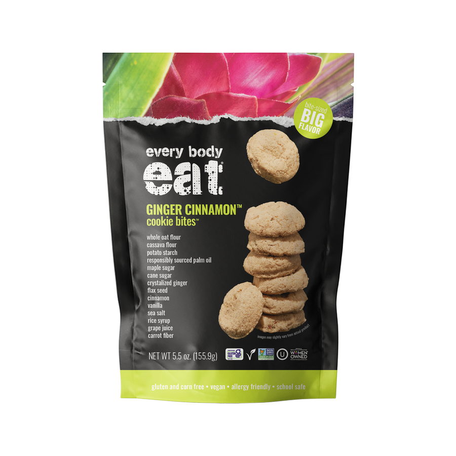 Ginger Cinnamon Cookie Bites