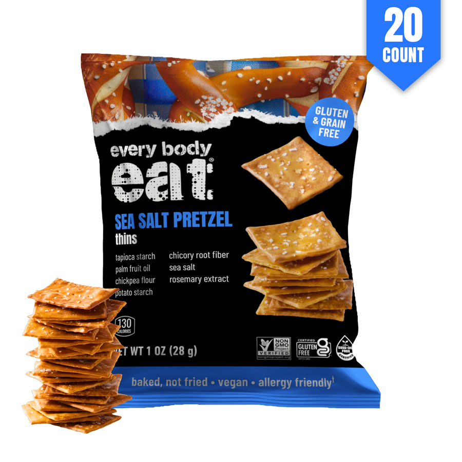 Sea Salt Pretzel Snack Thins