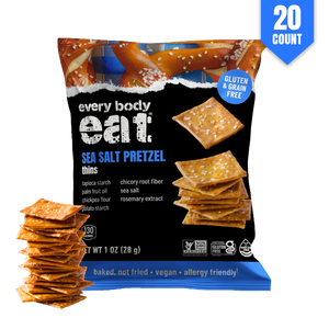🎁 Sea Salt Pretzel Snack Thins (100% off)